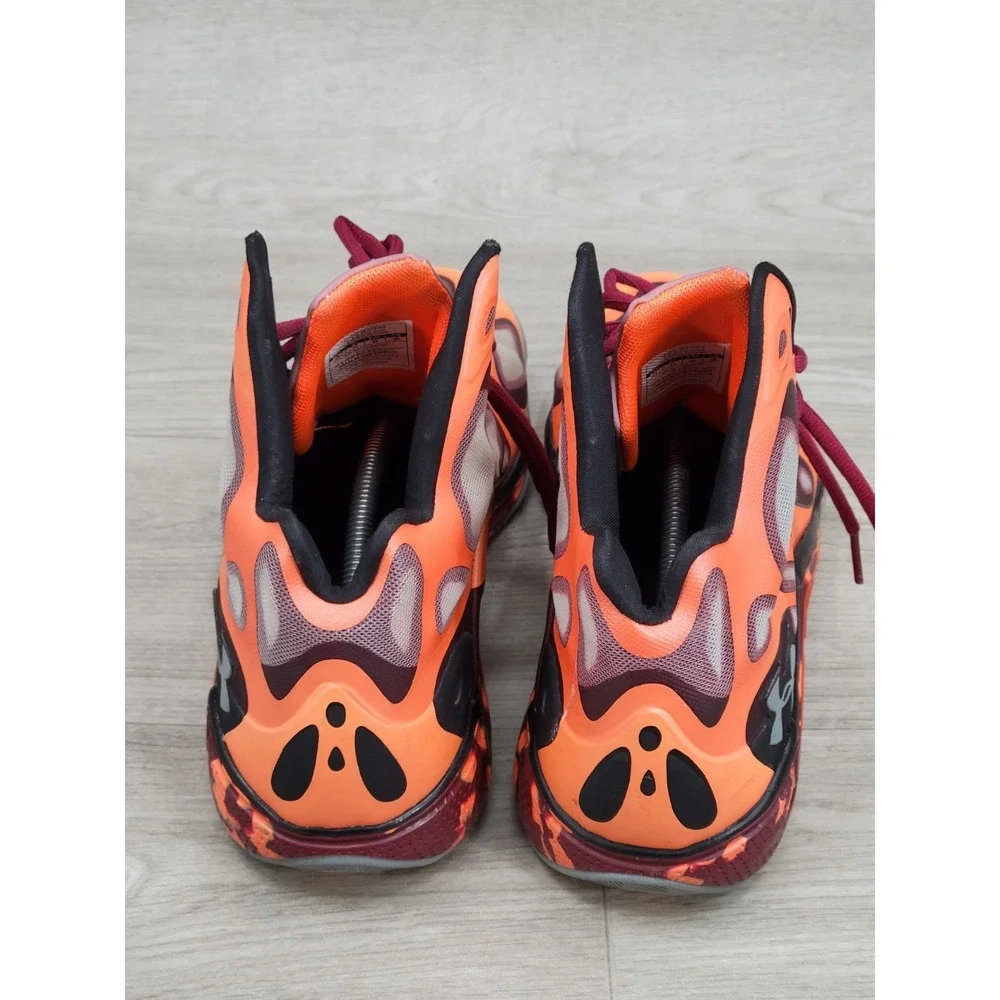Under Armour Micro G Anatomix Spawn Elite 24 Team Coney Island PE Size 12
